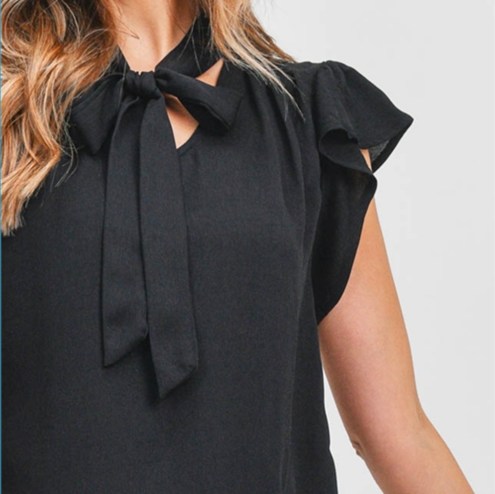 Ruffle sleeve blouse - Picture 5 of 10